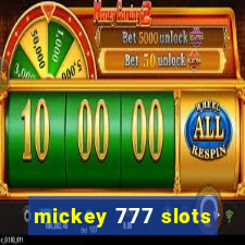 mickey 777 slots